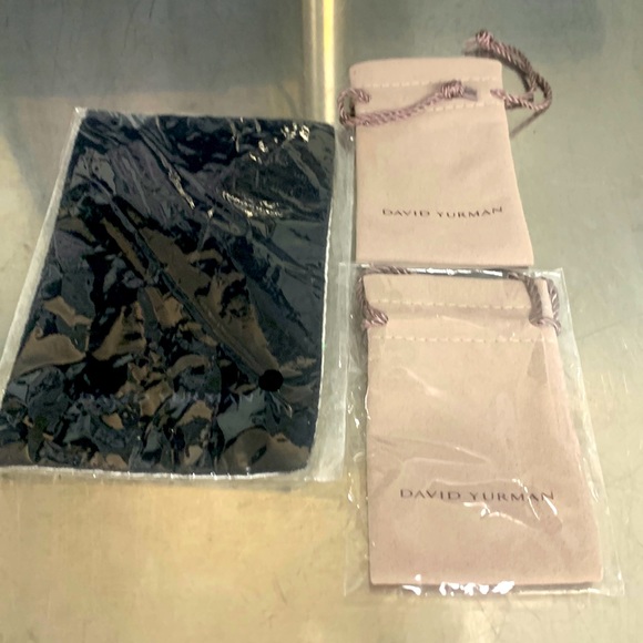 David Yurman Bags David Yurman Set Of Cleaning Cloth And 2 Pouches